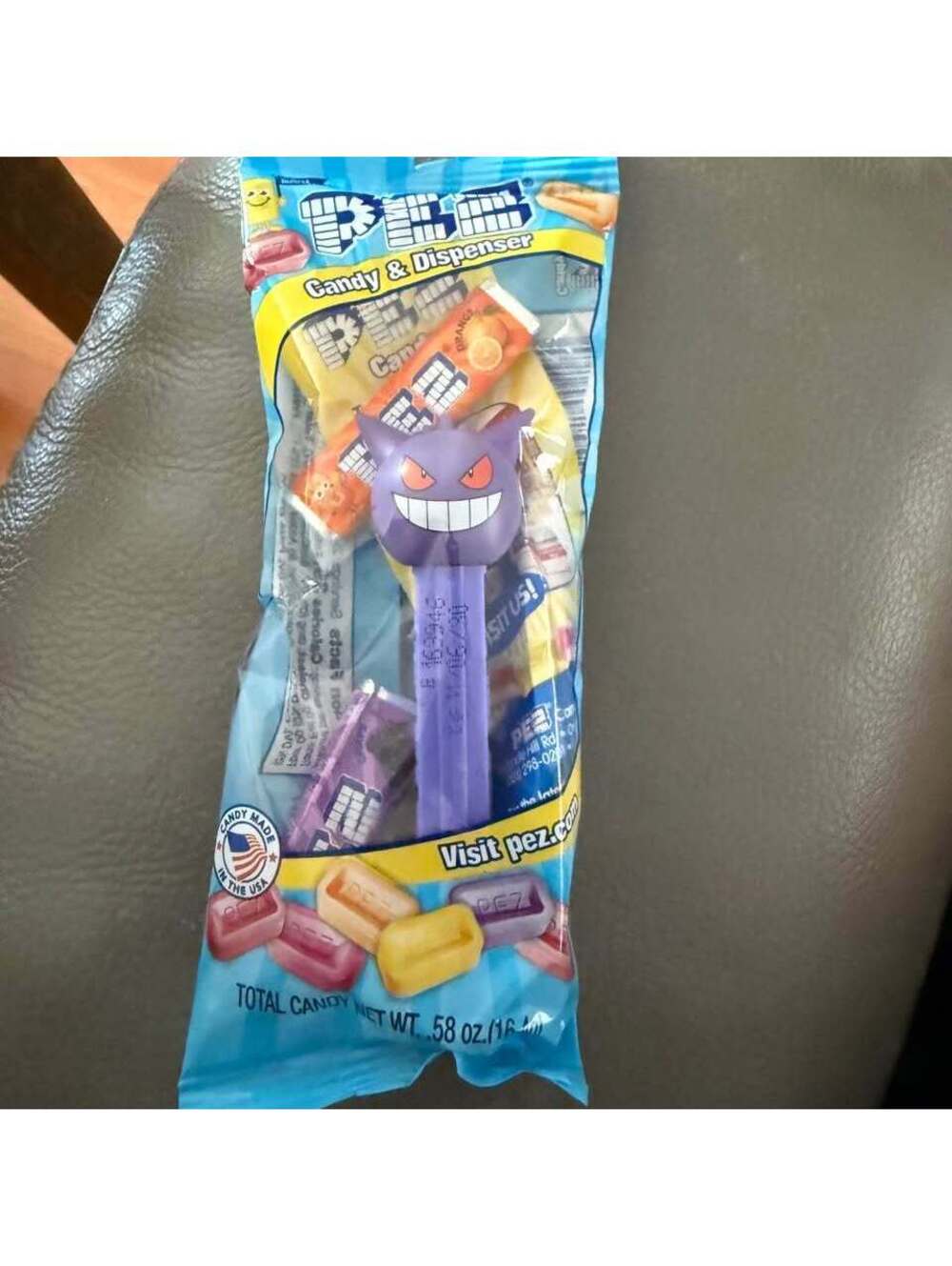 Pokémon Gengar PEZ Candy Dispenser